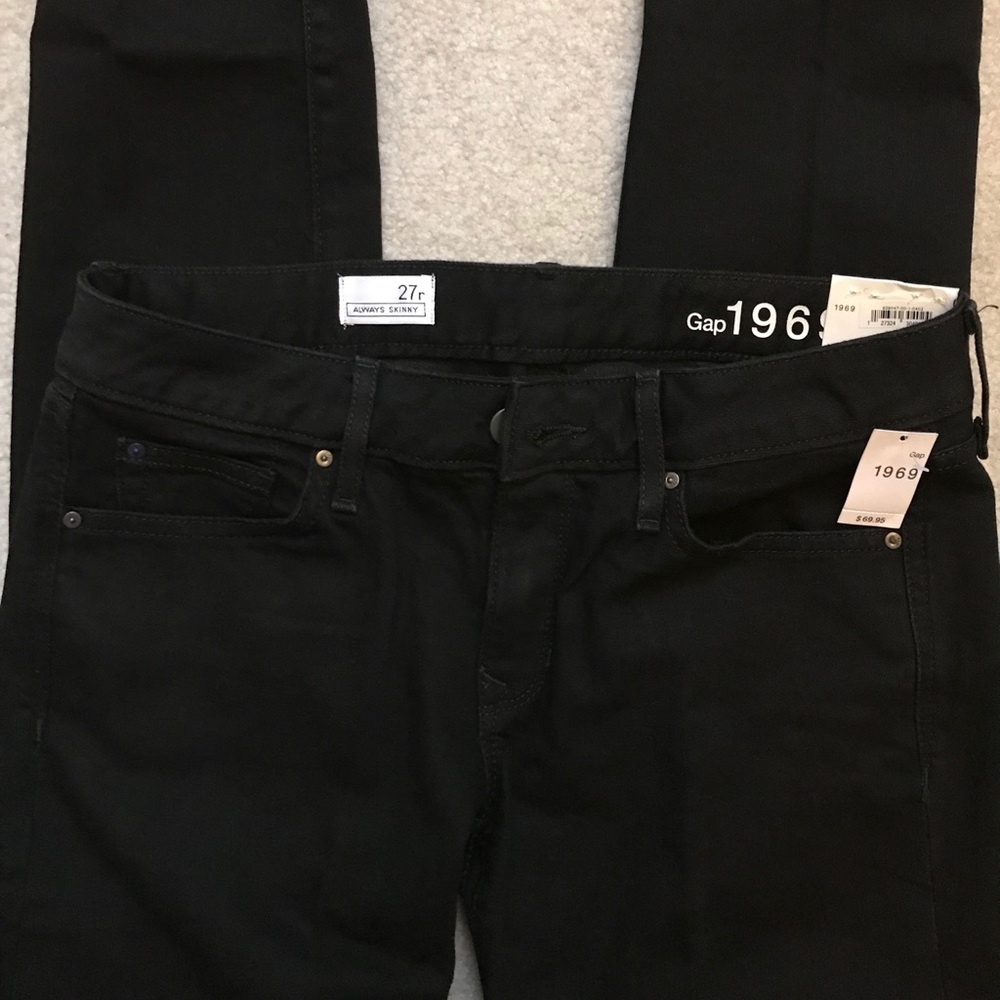 NWT! Gap Always Skinny Lowrise Jeans 27R